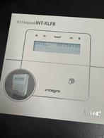 Integra LCD keypad INT-KLFR, Doe-het-zelf en Verbouw, Alarmsystemen, Ophalen of Verzenden, Nieuw, Detector, Sensor of Melder