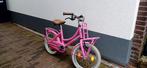 Alpina 16 inch roze meisjesfiets, Ophalen, Gebruikt, Alpina, Handrem