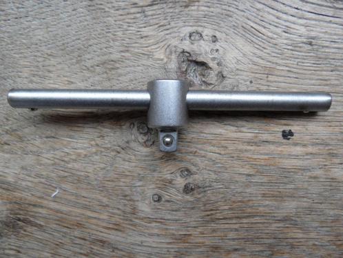 schuifgreep met glijstuk wringstaaf 1/4, Auto diversen, Autogereedschap, Zo goed als nieuw, Ophalen of Verzenden