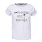 T-shirt good sound wit 152, Kinderen en Baby's, Kinderkleding | Maat 152, Glo-story, Meisje, Nieuw, Ophalen of Verzenden