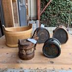 Collectie zweedse brocante antiek, Ophalen