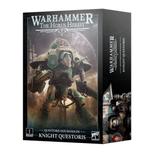 Age of Darkness Knight Questoris, Ophalen of Verzenden, Zo goed als nieuw, Warhammer, Figuurtje(s)