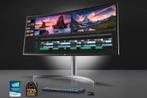LG 38WN95C-W UltraWide 37.5" Nano-IPS monitor, Computers en Software, Monitoren, Ophalen of Verzenden, Zo goed als nieuw, Ultrawide