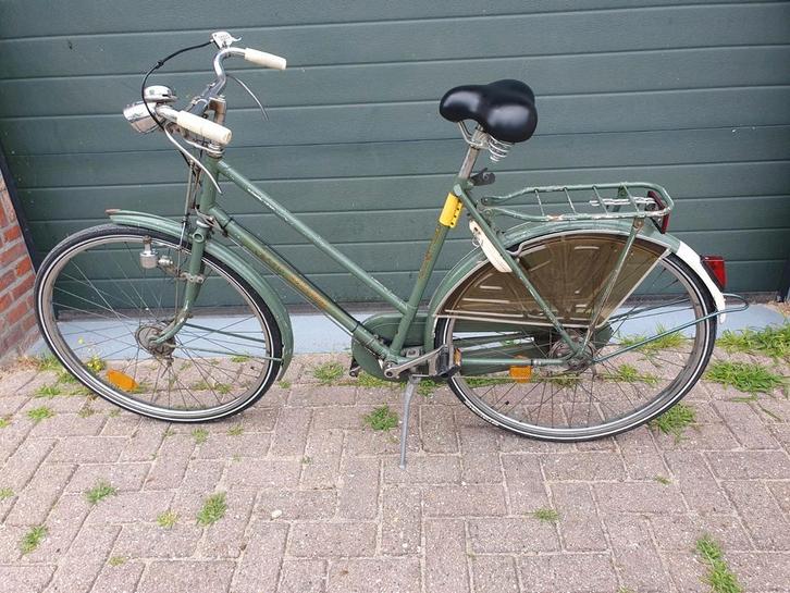 Raleigh oldtimer jaren 60 fiets, Fietsen en Brommers, Fietsen | Oldtimers, Ophalen