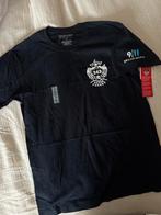 FDNY Never Forget 911 T-shirt - Maat M - Nieuw met kaartje, Ophalen of Verzenden, Nieuw, Maat 48/50 (M), Zwart