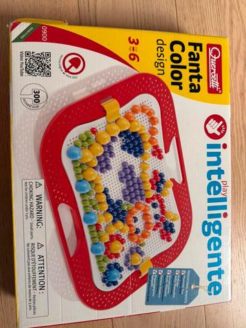 Quercetti fantacolor design (mozaik) beschikbaar voor biedingen