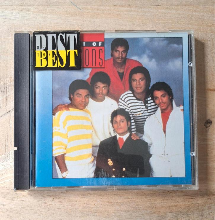 The Jacksons - Best Of, Cd's en Dvd's, Cd's | Pop, Gebruikt, 1980 tot 2000, Ophalen of Verzenden
