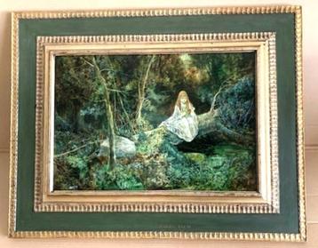 Mädchen im Walde - Harry Balm (geb. 1940) beschikbaar voor biedingen