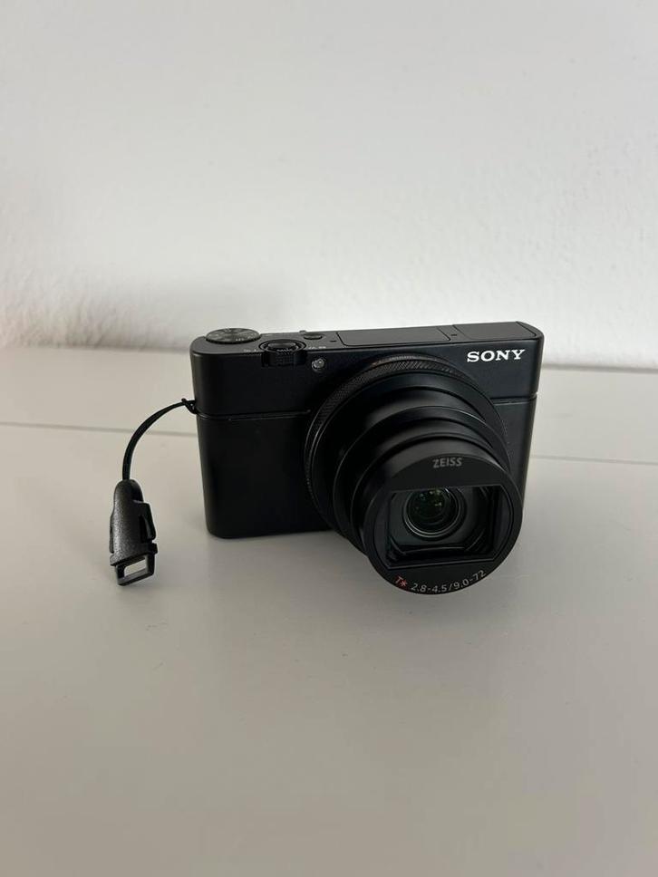 Sony RX100 VI met 2 jaar garantie, Audio, Tv en Foto, Fotocamera's Digitaal, Zo goed als nieuw, Compact, Sony, 8 keer of meer