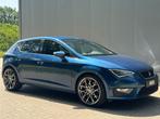 Seat Leon ST 2.0 TDI FR - Automaat - Leder - 19'' - OrigNL, Startonderbreker, Gebruikt, 4 cilinders, 1290 kg