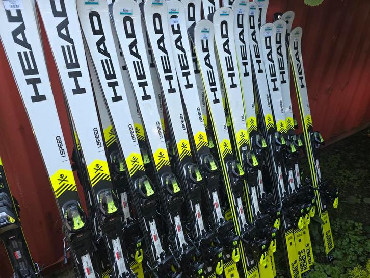 170cm HEAD I SPEED WORLDCUP REBELS NP900 GEVORDERDEN, Sport en Fitness, Skiën en Langlaufen, Zo goed als nieuw, Ski's, Skiën, Head
