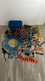 Volle bak knex met 2 aandrijfmotor - achtbaankarretjes, Kinderen en Baby's, Speelgoed | Bouwstenen, Gebruikt, K'nex, Ophalen of Verzenden