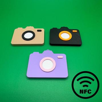 Camera sleutelhanger met NFC, fotografie, fotocamera, video beschikbaar voor biedingen