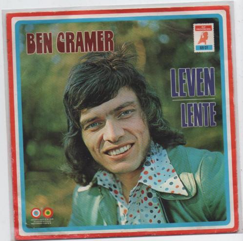 Ben Cramer- Leven/ Lente 11 Provincien, Cd's en Dvd's, Vinyl | Nederlandstalig, Zo goed als nieuw, Levenslied of Smartlap, Overige formaten
