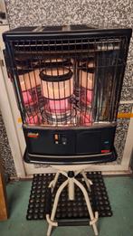 Zibro petroleum kachel, Ophalen