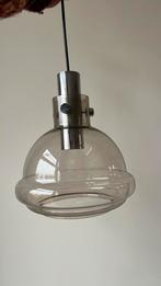 Vintage Glashütte Limburg hanglamp, Huis en Inrichting, Lampen | Hanglampen, Ophalen of Verzenden, Zo goed als nieuw, Minder dan 50 cm