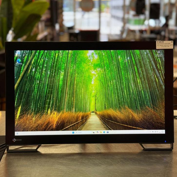 Eizo DuraVision FDF2182WT 21.5″ monitor multi ouch Full-HD, Computers en Software, Monitoren, Zo goed als nieuw