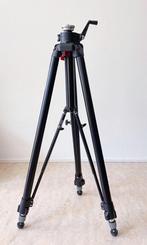 Manfrotto 058 statief met Manfrotto 498 balhoofd, Ophalen of Verzenden, Zo goed als nieuw, 175 cm of meer, Driepoot