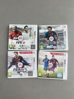 Fifa 12,13,14 en 15 voor Nintendo 3DS, Spelcomputers en Games, Games | Nintendo 2DS en 3DS, 2 spelers, Ophalen of Verzenden, Sport