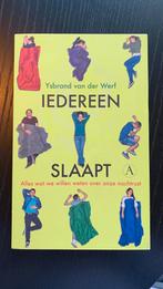 Ysbrand van der Werf - Iedereen slaapt, Ophalen of Verzenden, Zo goed als nieuw, Ysbrand van der Werf