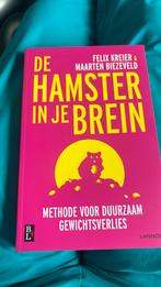 Maarten Biezeveld - De hamster in je brein, Ophalen of Verzenden, Zo goed als nieuw, Maarten Biezeveld; Felix Kreier