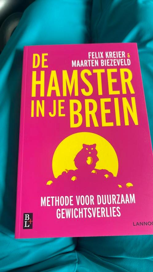 Maarten Biezeveld - De hamster in je brein, Boeken, Overige Boeken, Zo goed als nieuw, Ophalen of Verzenden