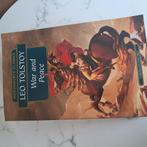 Leo tolstoy war and peache book, Ophalen of Verzenden, Zo goed als nieuw