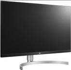 LG 27UL850-W Zilver 4K UHD DP HDMI USB-c, IPS, In hoogte verstelbaar, Ophalen of Verzenden, 1 tot 2 ms