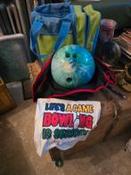 bowling bal  vintage van me opa het is een 10, Ophalen of Verzenden, Zo goed als nieuw, Bal
