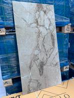 OP=OP! Marbello Keramische tegels | Marmer | 60x120cm €20pm2, 60 cm of meer, Nieuw, Ophalen of Verzenden, 10 m² of meer