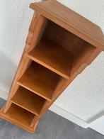 Houten Boeken of CD kast, Ophalen, Met plank(en), Minder dan 50 cm, Gebruikt