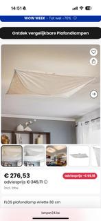 Flos Ariette 1 wand/plafondlamp – compleet, Huis en Inrichting, Ophalen of Verzenden, Gebruikt, 75 cm of meer