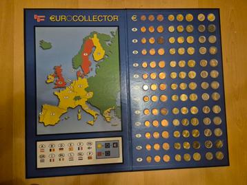 Euro munten verzameling te koop beschikbaar voor biedingen