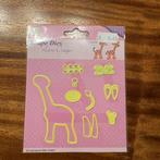 Snijmal 107 nellie snellen giraffe, Ophalen of Verzenden, Zo goed als nieuw, Overige thema's, Pons of Mal