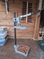 Wolfcraft boorkolom / boorstandaard, Doe-het-zelf en Verbouw, Gereedschap | Boormachines, Ophalen of Verzenden, Gebruikt