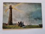 Scheveningen, Vuurtoren bij Avond., Ophalen of Verzenden, Voor 1920, Zuid-Holland