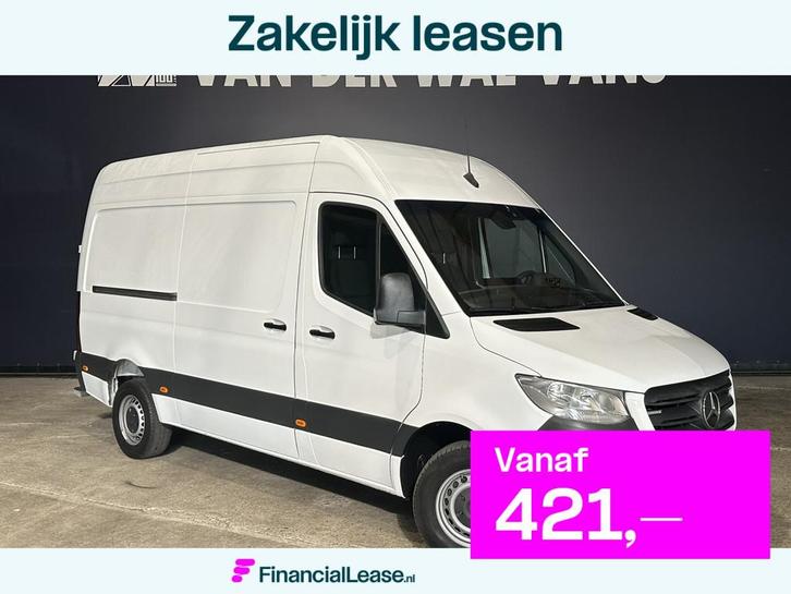 Mercedes-Benz Sprinter 316 CDI 163pk 3500kg Trekhaak L2H2 Eu, Auto's, Bestelauto's, Bedrijf, Lease, Financial lease, ABS, Achteruitrijcamera