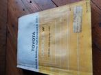 REPAIR MANUAL CHASSIS-BODY TOYOTA COROLLA AE80 AE82, Ophalen of Verzenden