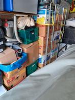 Veel rommelmarkt spullen moet weg., Ophalen, Zo goed als nieuw