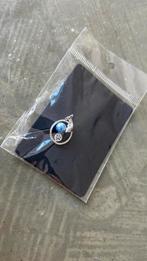 Hanger (voor ketting of armband) met dolfijn en blauwe parel, Overige merken, Overige materialen, Nieuw, Ophalen of Verzenden