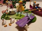 Playmobil prinsessen eiland met gondel en zwanenboot, Kinderen en Baby's, Speelgoed | Playmobil, Ophalen of Verzenden, Gebruikt