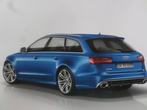 Audi RS6 2015 Boek, Boeken, Auto's | Folders en Tijdschriften, Zo goed als nieuw, Audi, Verzenden