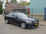 Mercedes-Benz C-Klasse 180 Business Solution incl BTW, Automaat, 65 €/maand, Euro 6, Blauw