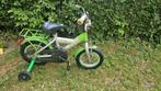 Kinderfiets met zijwieltjes te koop Gazelle, Fietsen en Brommers, Fietsen | Kinderfietsjes, Ophalen, Gebruikt, Minder dan 16 inch