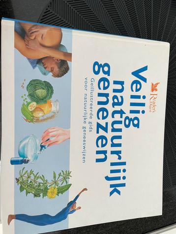 Veilig natuurlijk genezen boek beschikbaar voor biedingen