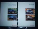 Toyota folders/brochures Land Cruiser, Politie, GB, NL,D, N, Ophalen of Verzenden, Zo goed als nieuw, Toyota