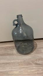 Glazen fles. One Gallon , 31 cmhoog   diameter 13 cm, Ophalen, Overige kleuren, Minder dan 50 cm, Glas