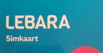 LEBARA PREPAID SIMKAART 100 STUKS GELDIG 2027, Ophalen of Verzenden, Nieuw, KPN, Simkaart