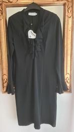 Nieuwe zwarte jurk XS blackdress Helena Hart travelstof, Zwart, Nieuw, Maat 34 (XS) of kleiner, Helena Hart