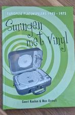Boek platenspelers- Swingen met Vinyl, Ophalen of Verzenden